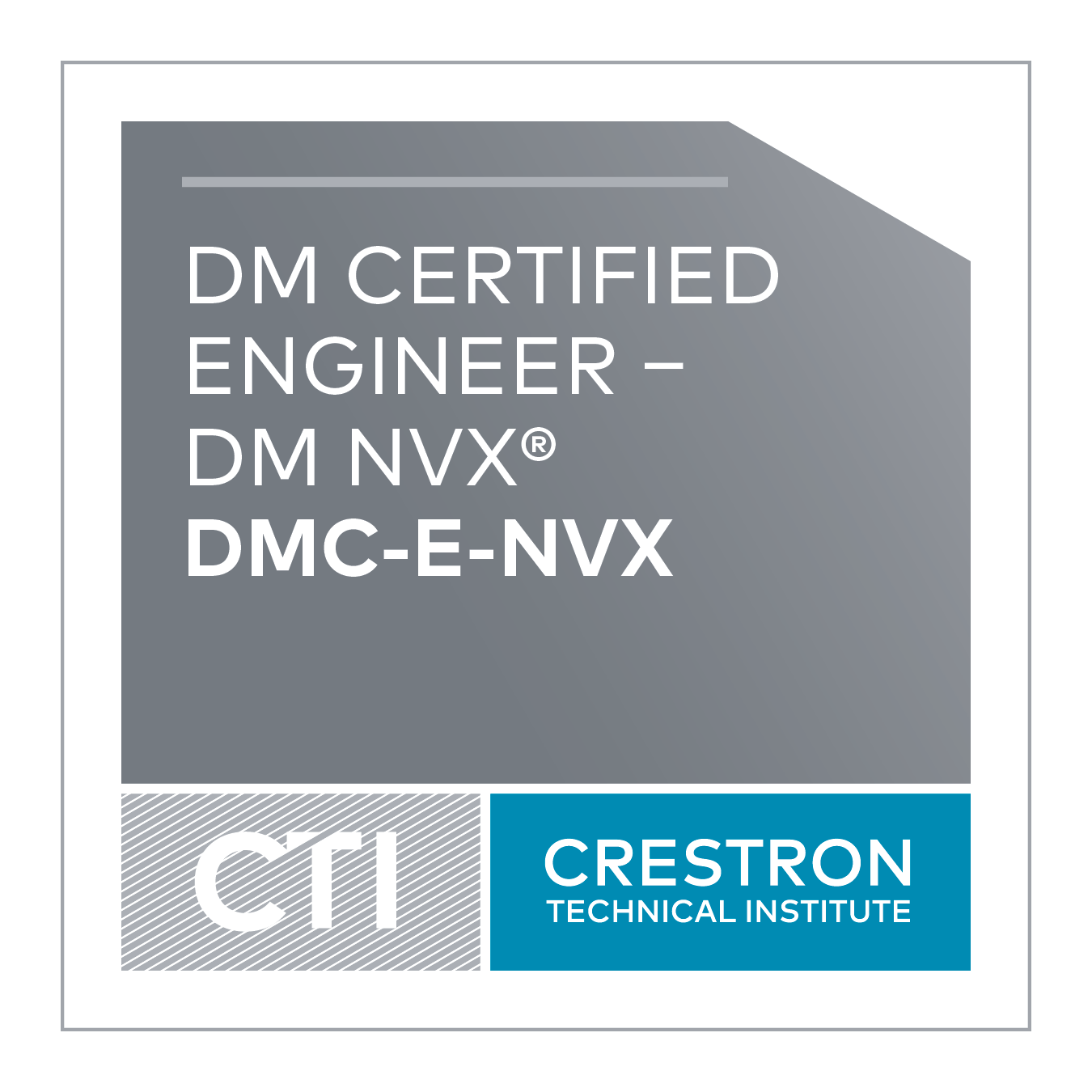 DM Certified Engineer DM-NVX